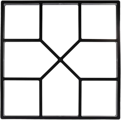 Miniatura 2 de Moldes de pavimento de bricolaje para pavimento concreto para calzada de piedra para camino de piedra Molde de ladrillos de cemento para la