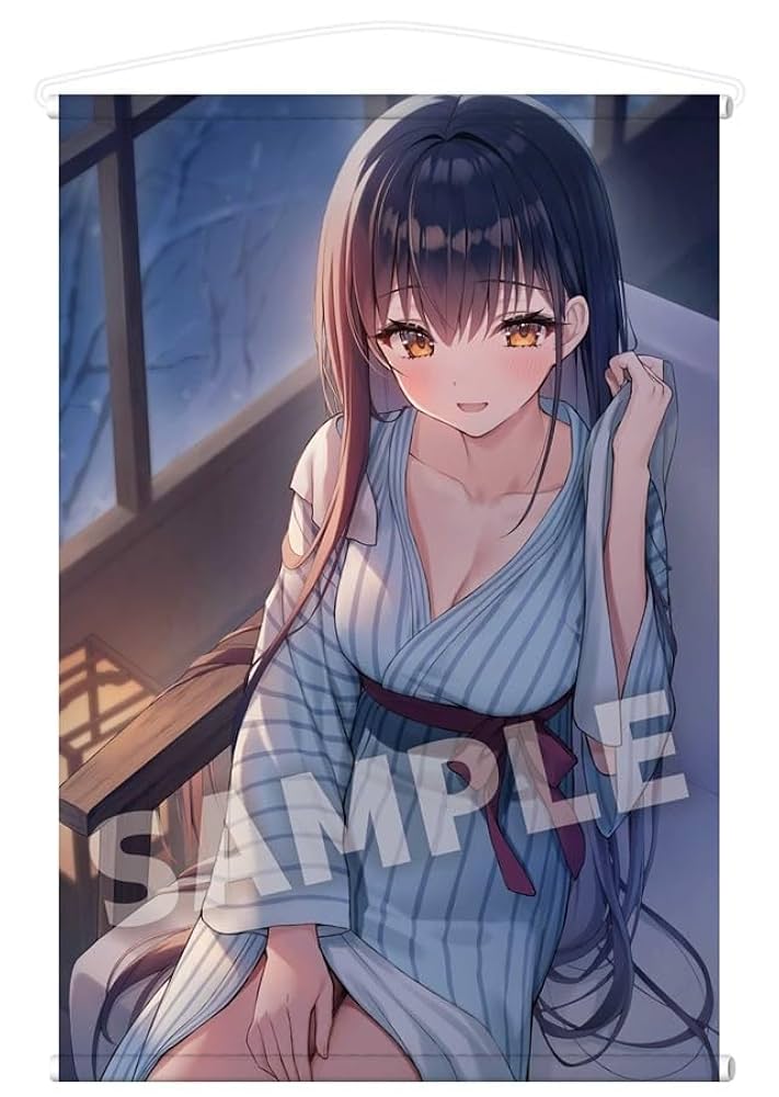 【高品質】ブルーローズにゃんこキャンバスアート Amazon.co.jp: Kuro太先生 描き下ろし B2WスエードタペストリーB