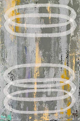Cercles 2-3 Avondet Natalie art print géométrique affiche abstraite 38x25