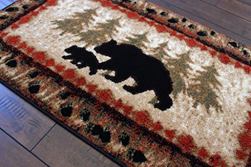Tapete decorativo Masada Rugs 2'x3' estilo rústico miniatura 6