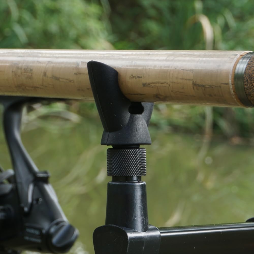 Rangement Canne Pêche Anti-dérapant Lot De 3 Sangles Néoprène Pour Cannes à Pêche - Antidérapantes Réglables - Protection Transport Attache Canne Pêche Réglable