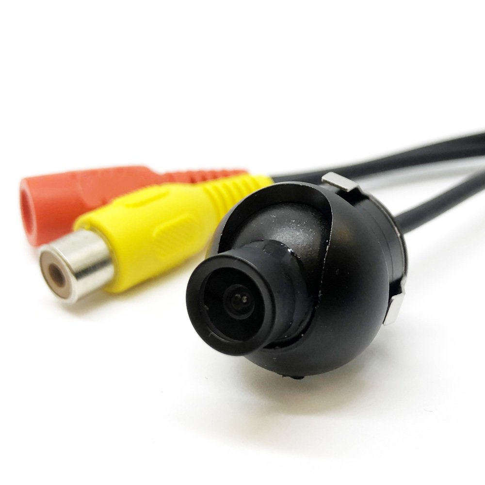 Amazon.co.jp: 超小型CCDバックカメラ4台＋7インチ4分割表示モニター