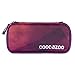 Produktbild coocazoo Federmäppchen PencilDenzel OceanEmotion Galaxy Pink pink, Schlamperetui, Geodreieckfach, Stundenplanfach, herausnehmbarer Stiftehalter, zusätzliches Reißverschlussfach