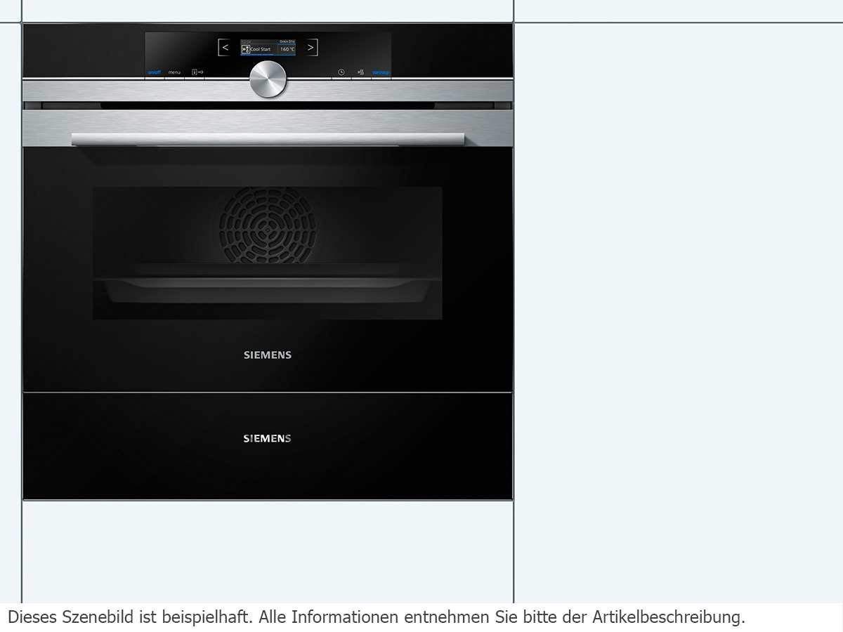 Siemens BI630ENS1 Wärmeschublade, Kochfeld, Zubehörschublade, Edelstahl