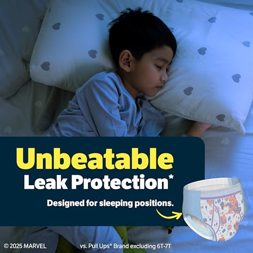 Goodnites Boys' Bedwetting Underwear 99 Ct - Up to 8% Off - Image 6