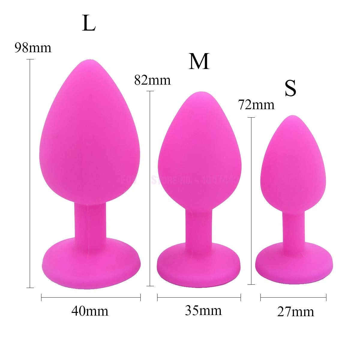 plug anal tamaños The best butt plugs for starters – Acid Baby Jesus main image 0