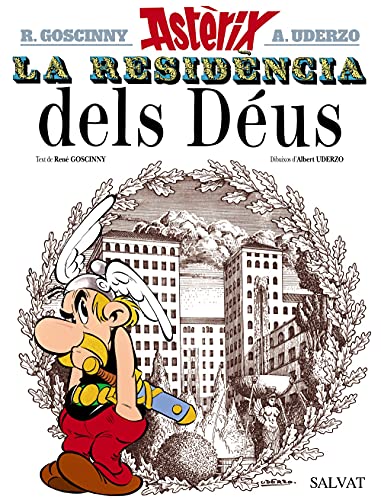 La Residencia dels Déus (Astèrix)