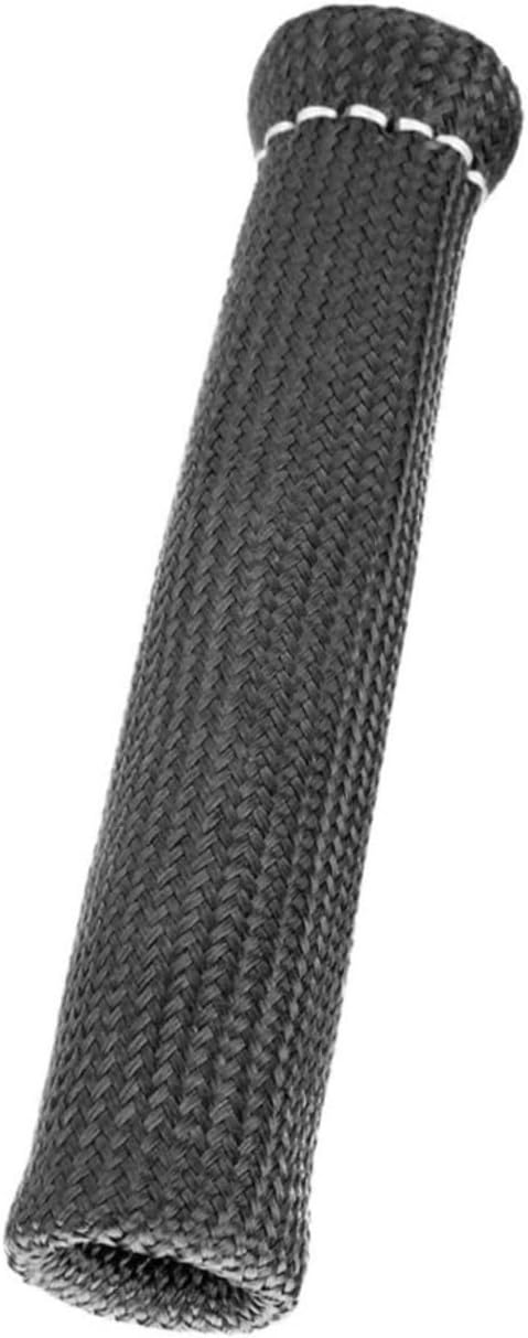 8PCS High Temperature Resistant Spark Plug Wire Case Insulating Sleeve Fiberglass Tube for Automotive Engine Protection