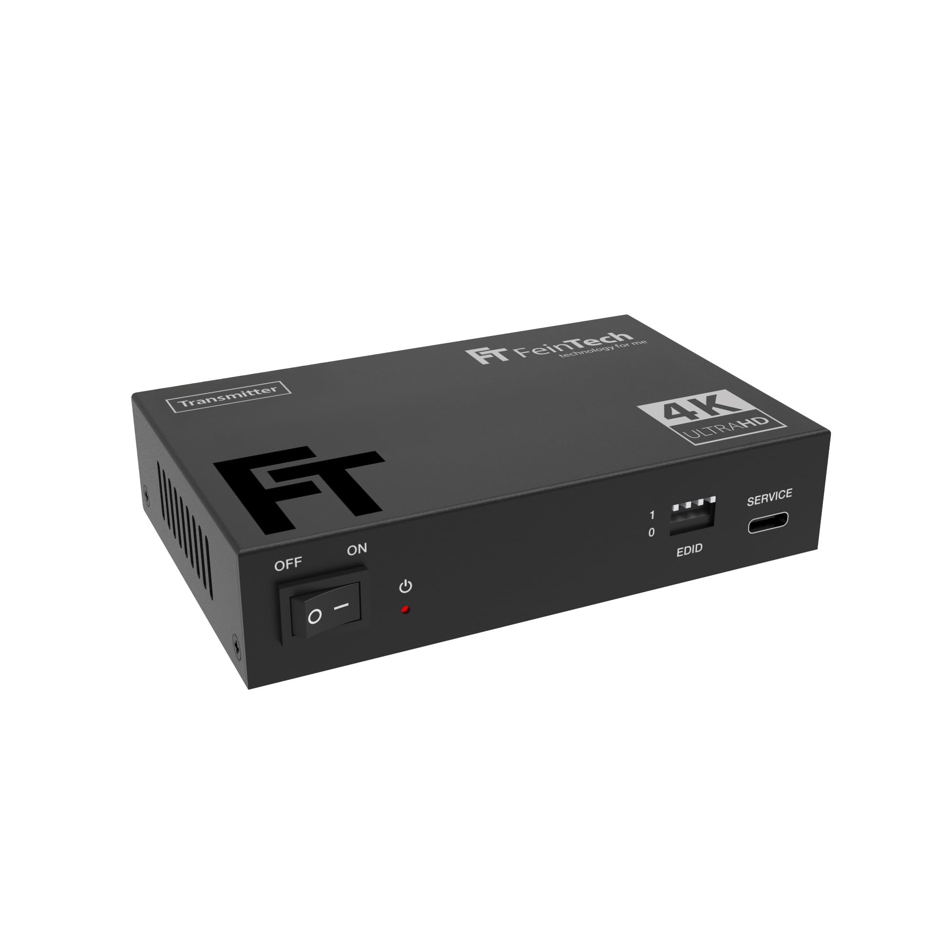 FeinTech SX230 HDMI 2.0 Splitter 1 in 2 Out + Loopthrough 60 m Extender Over CAT LAN 4K 60Hz