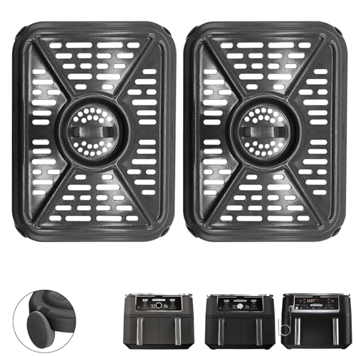 Air Fryer Grill Pan for Ninja Foodi DZ401 DZ550 10QT DualZone Air Fryers