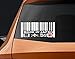 BERRYZILLA Barcode Made in Japan Decal JDM Rising Sun Flag Vinyl Sticker