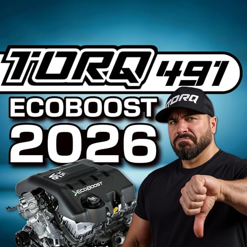 491. Ford installe un filtre à particules sur le F-150 — résultat : moins de puissance ! | TORQ