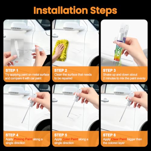 Image of (089 Wind Chill Pearl Tricoat Touch Up Paint for TOYOTA
