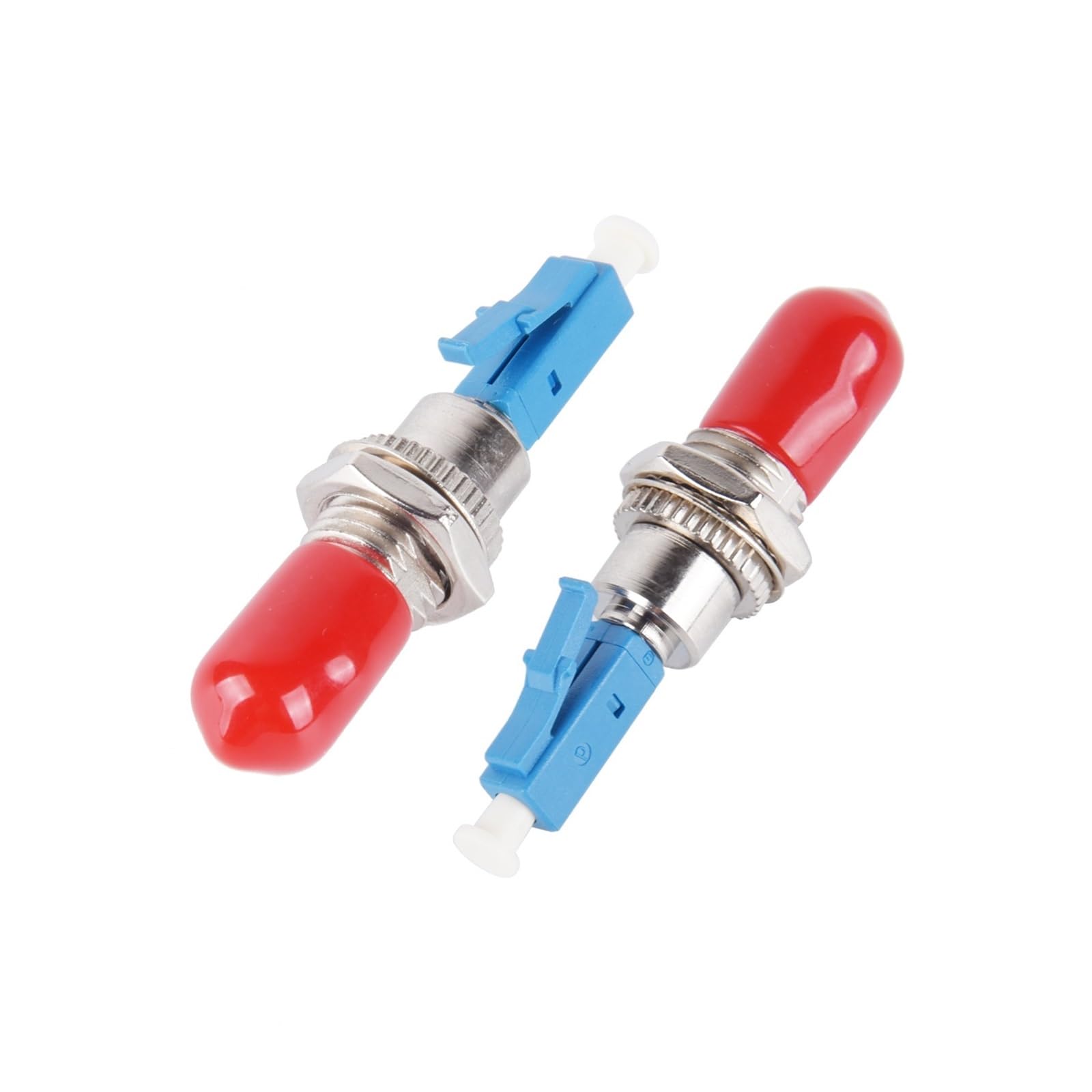 Adaptateur fibre optique UPC FC LC SC ST monomode mâle femelle en lot de 5 - 3