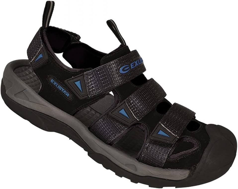 SS515F Sandal US 9.5-10.5 / EU 43-44 Black/Blue Clipless