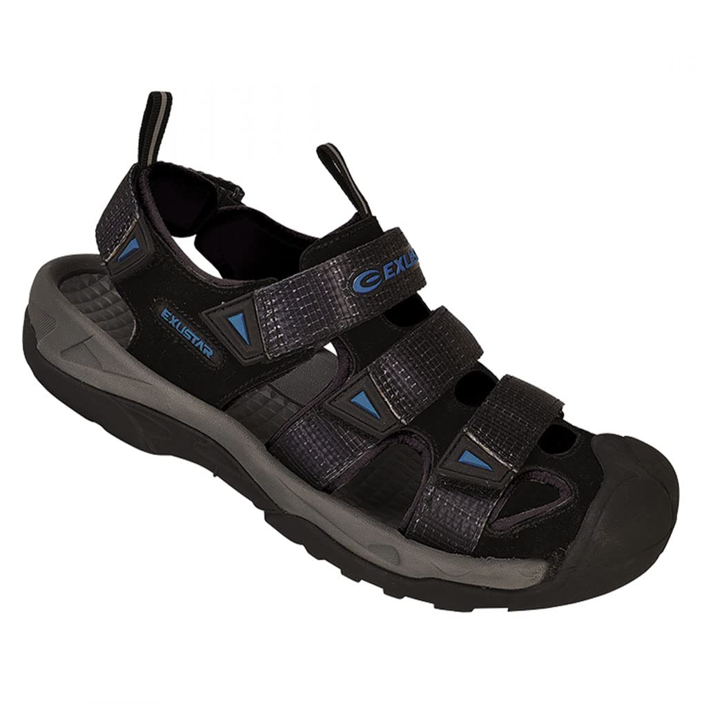 SS515F Sandal US 9.5-10.5 / EU 43-44 Black/Blue Clipless