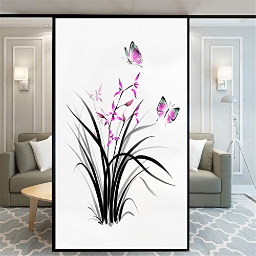 Glasmalerei Fensterfolie Sichtschuzfolie Dekorfolie Privatsphäre...