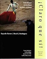 Spanish Workbook for Claro Que Si! 4th Edition 0618231323 Book Cover