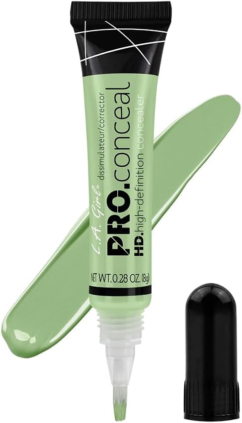 L.A.Girl Pro High Definition Concealer (1, GC 992 Green Corrector)
