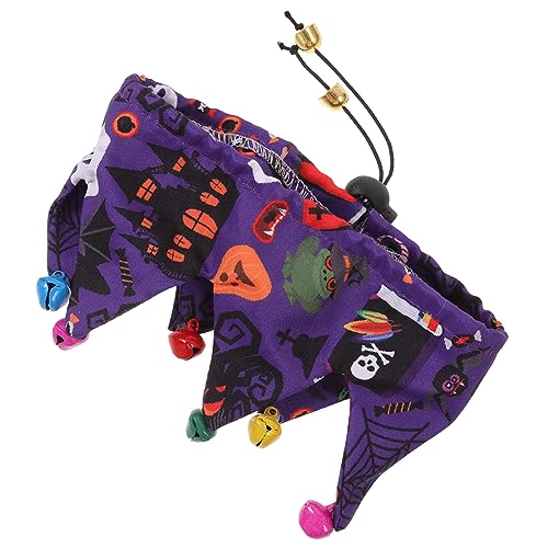 Collar de gato Halloween ajustable para evitar rozaduras en gatitos activos 2
