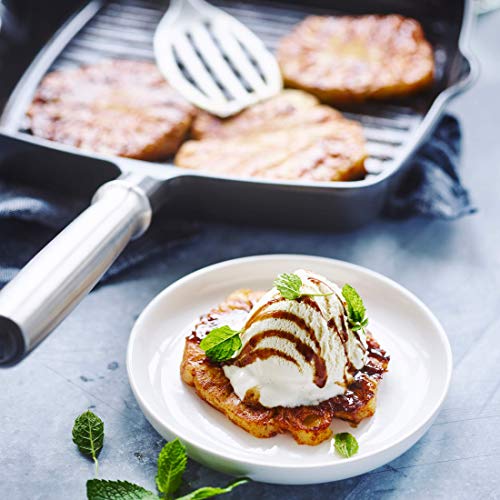 GreenPan Featherweights Non-Stick 26cm Grill Pan, PFAS Free, Grey - Image 9