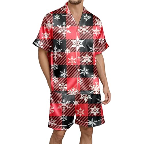 Pijama de Navidad para hombre ideal para noches festivas y relax en casa