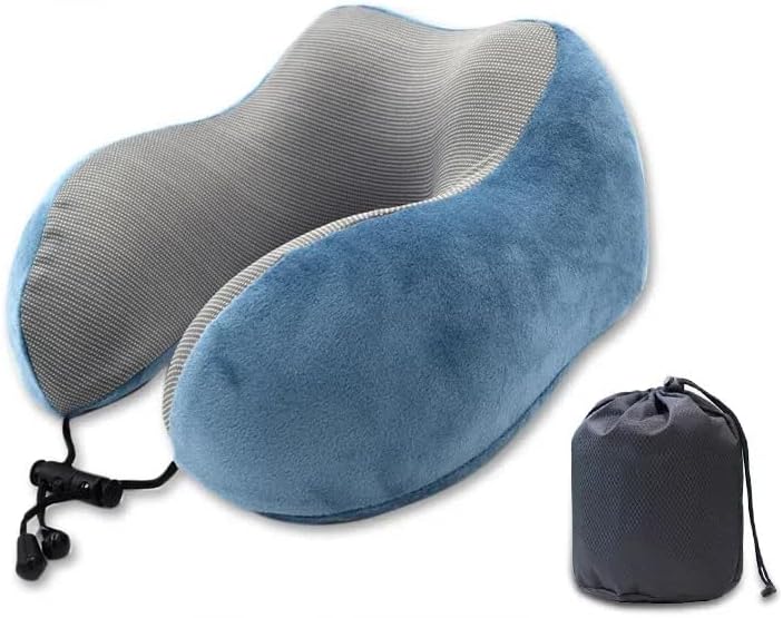 U-shaped pillow Memory foam portable travel essential pillow U-shaped pillow Memory foam portable travel essential pillow