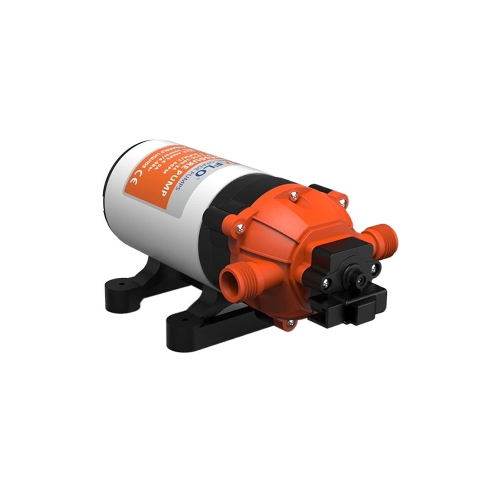 Piccola pompa sommergibile regolabile Pompa a pressione dell'acqua a membrana 12v 6.0A 1. GPM Pompe for acqua solari