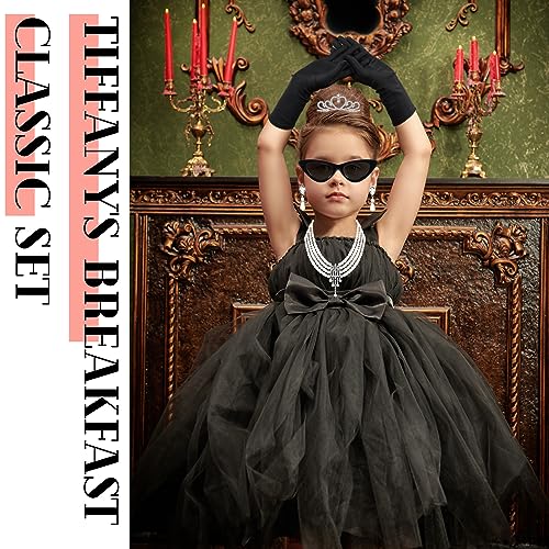 image for BBTO 6 Pieces 1920s Accessories for Women Costume Set With Vintage Sun