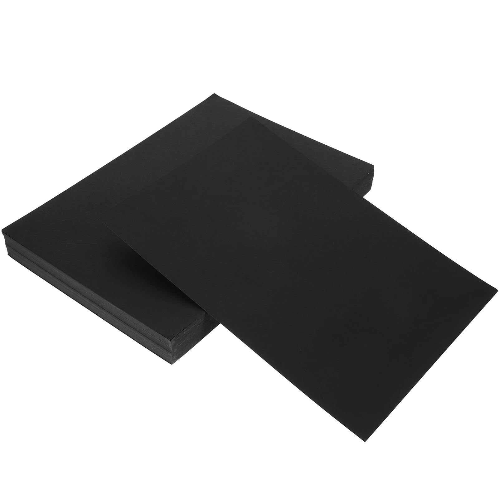 Cubiertas Papel Negro A4 100 Hojas de Encuadernación Decoracion Colegio