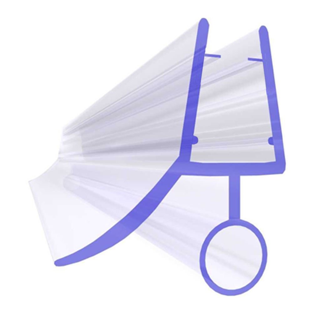 Home Standard® Shower Screen Seal (Glass Thickness 4-6mm | Wing Length 12mm | Gap to Seal 10mm)