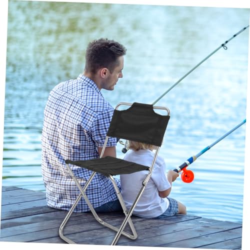 Chaise de camping pliante avec siege ultra stable et leger - 7