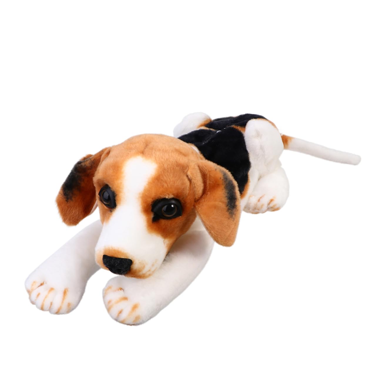 Ciieeo 2 Cajas de Pañuelos de Peluche con Diseño de Perro para Guardar Servilletas Decoración del Hogar