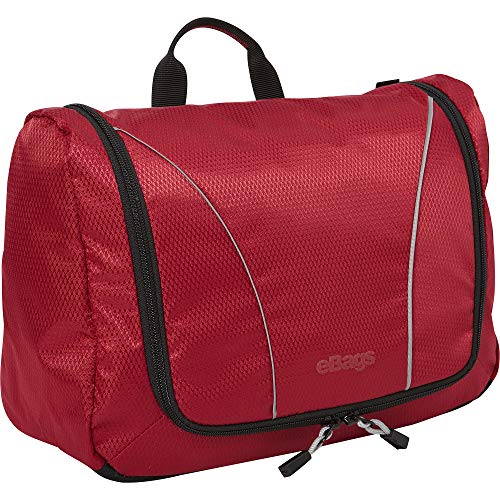 eBags Portage Toiletry Kit - Large (Raspberry)