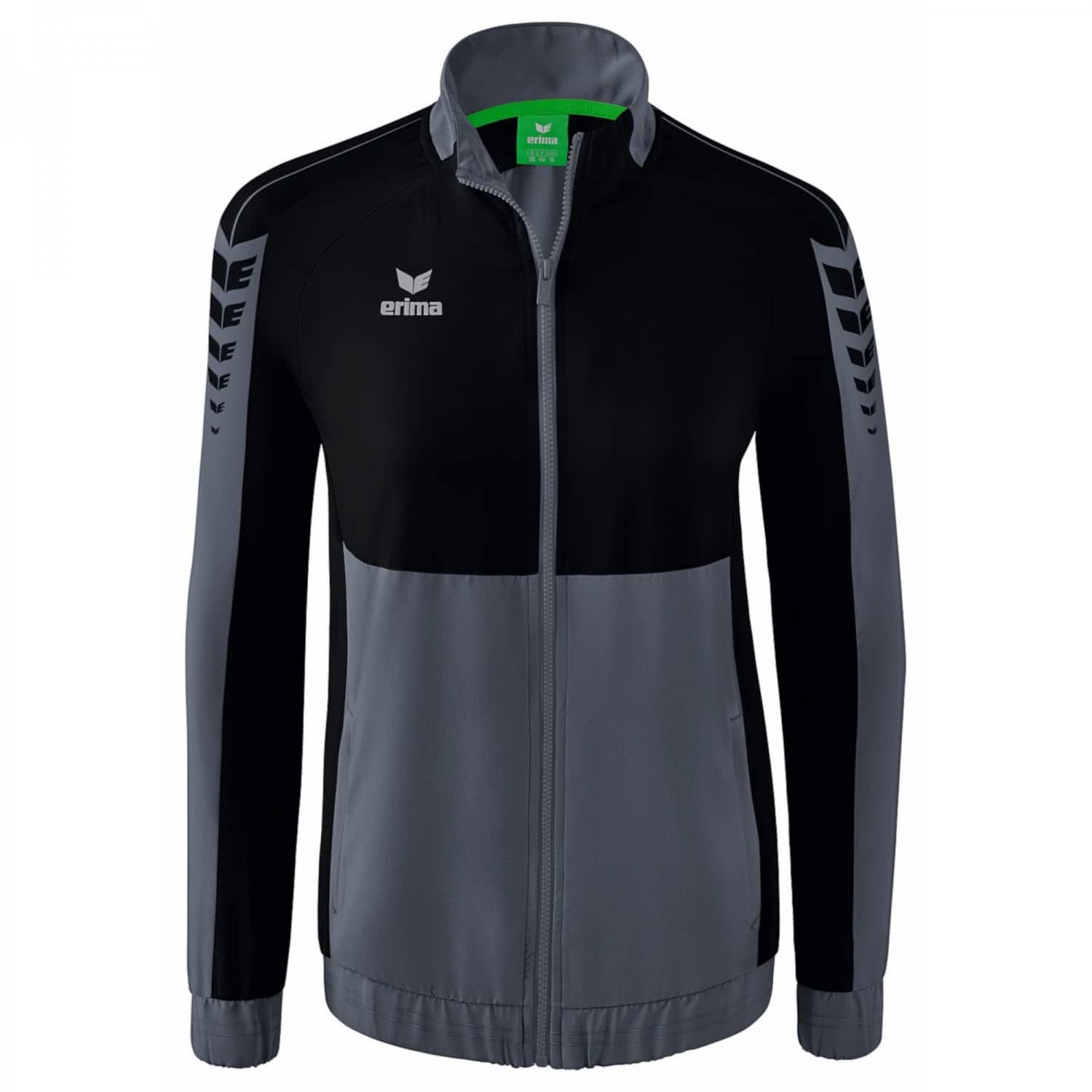 Erima Women's Gris Track Jacket Six Wings