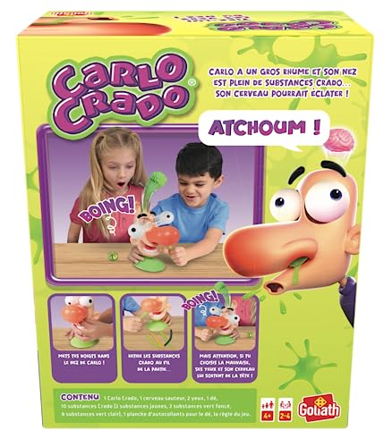 Carlo Crado Goliath Le Jeu - vue 6