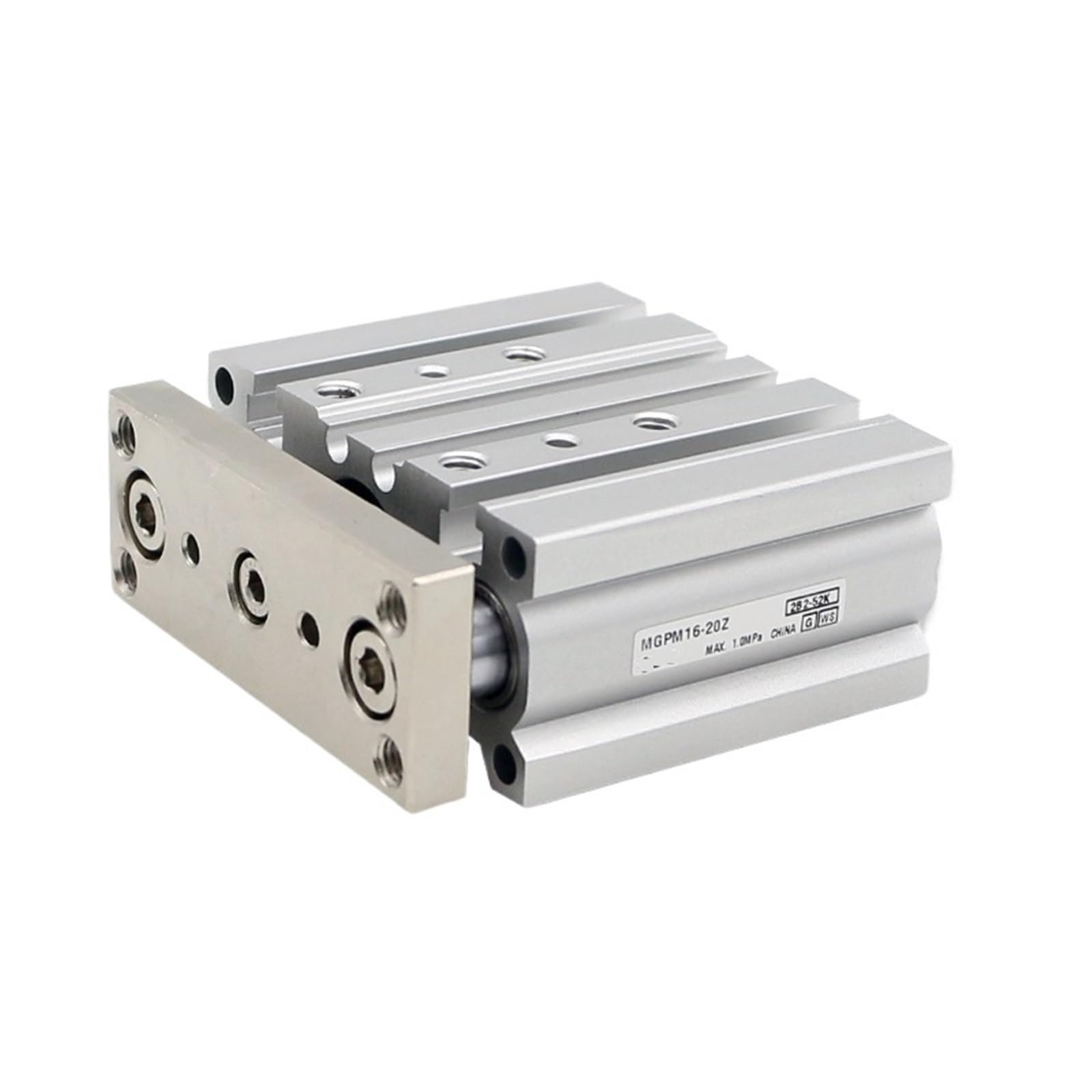 Vérin compact MGPL16 anti-rotation pour stopper vos pièces sur convoyeur