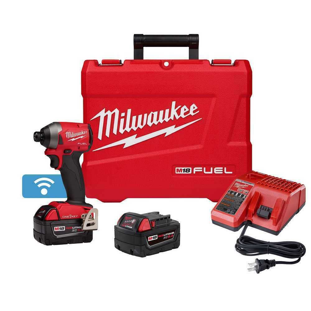 Image of Milwaukee M18 Fuel One-Key 2857-22 at Amazon