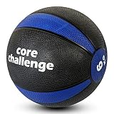 Fungoal メディシンボール 6kg ラバー製 ハードタイプ パワートレーニング 筋トレ 体幹強化 瞬発力向上 クロスフィット アスリート向け ウェイトボール マニュアル付き