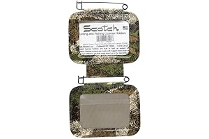 854G Hunting License Holder Double Deluxe Camo