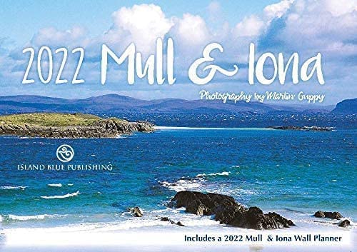 2022 Isle of Mull & Iona Landscape Calendar & Wall Planner