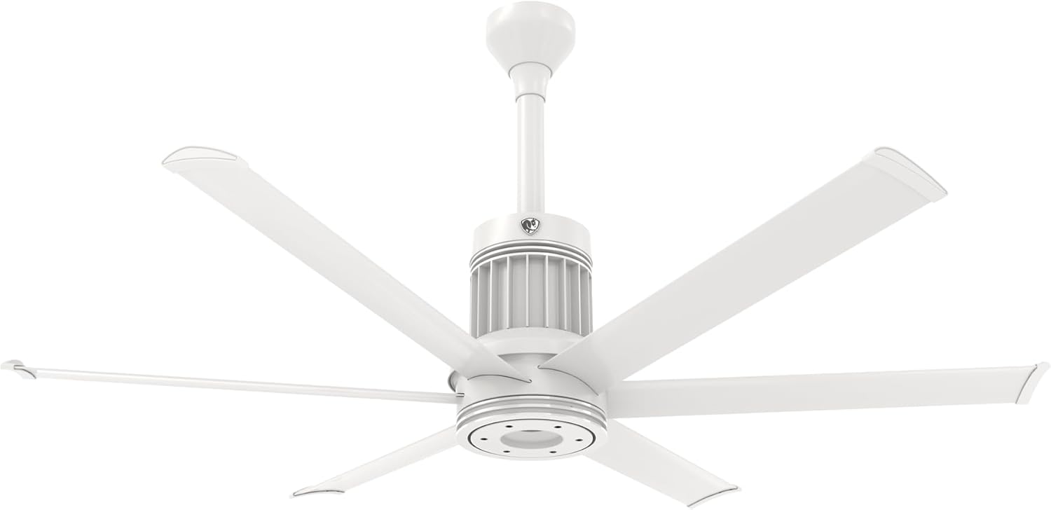 Big Ass Fans - i6, Smart Outdoor Ceiling Fan (84", Oil Rubbed Bronze)