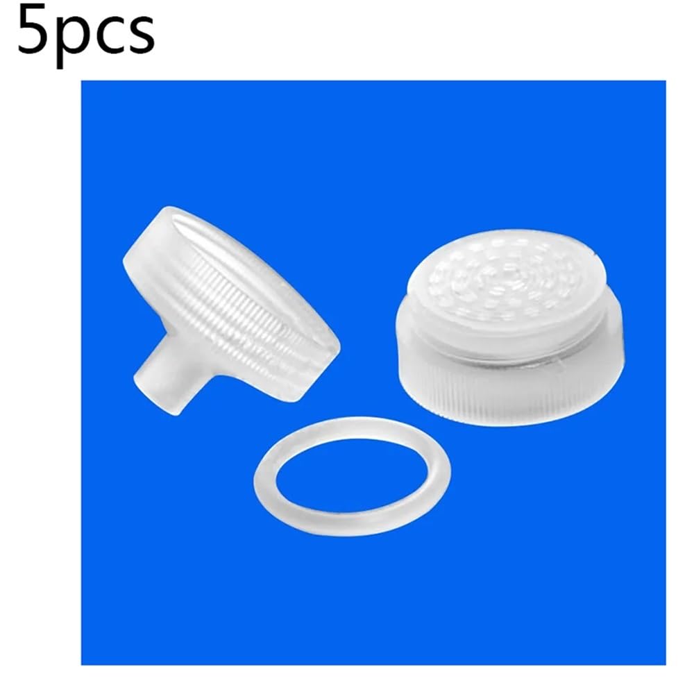 Laborausstattung und -bedarf PP-Spritzenkopf 13 mm/25 mm/50 mm Abnehmbarer Kopf Wiederverwendbare austauschbare Membranfiltration ohne Membran