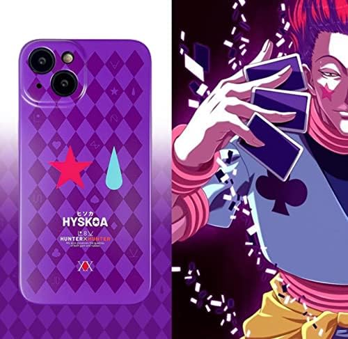 Amazon Co Jp Fono ハンターｘハンター スマホケース Iphoneケース 携帯電話カバー ヒソカ クロロ ルシルフル トランプ 幻影旅団 Iphone13ケース 携帯ケース コスプレ小物 強化ガラスケース Tpu 潮流 アイフォンケース 柔らかい かっこいい スマホケース 全面保護 耐衝撃