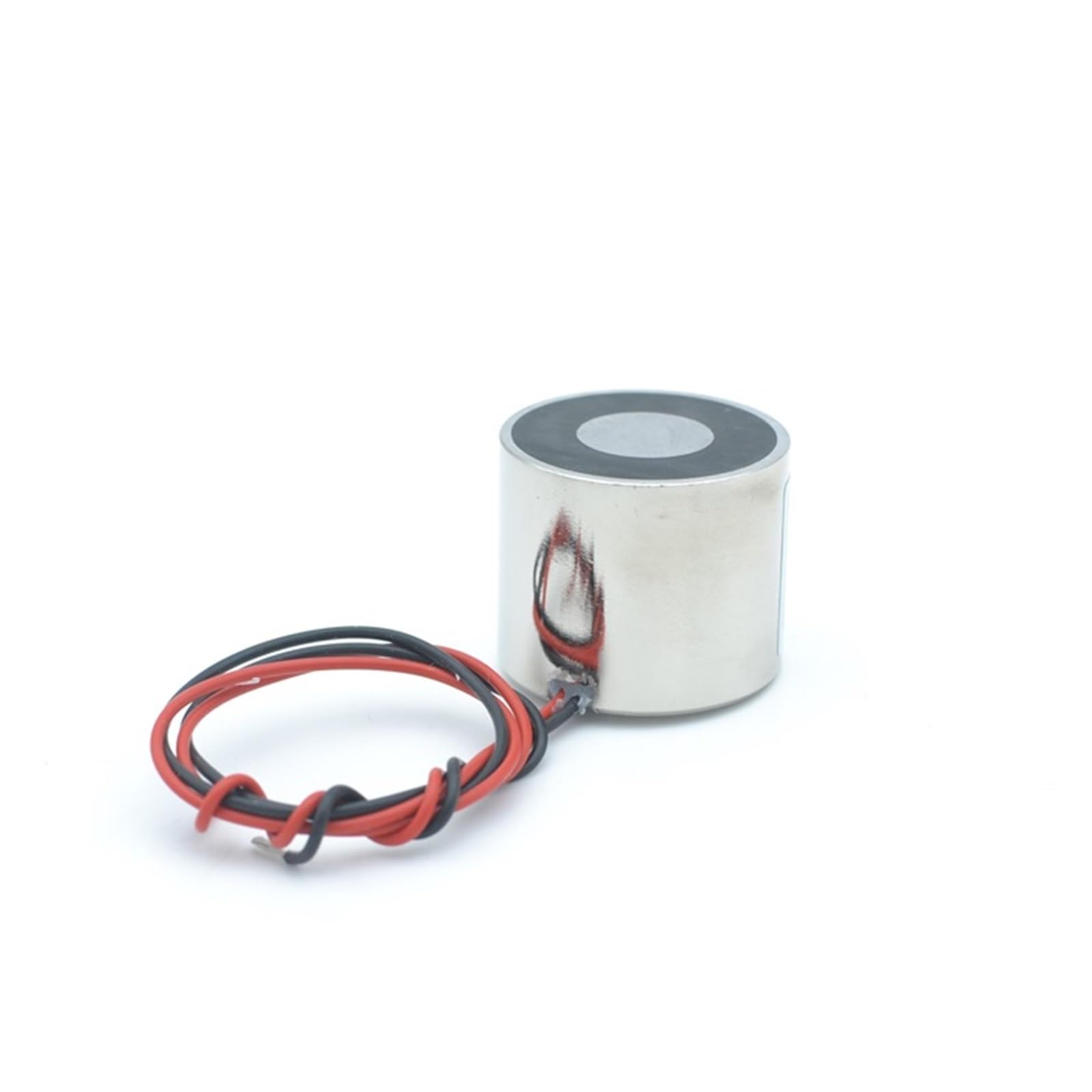 Électroaimant ventouse solénoïde 15kg 24V cylindrique aimant industriel D30