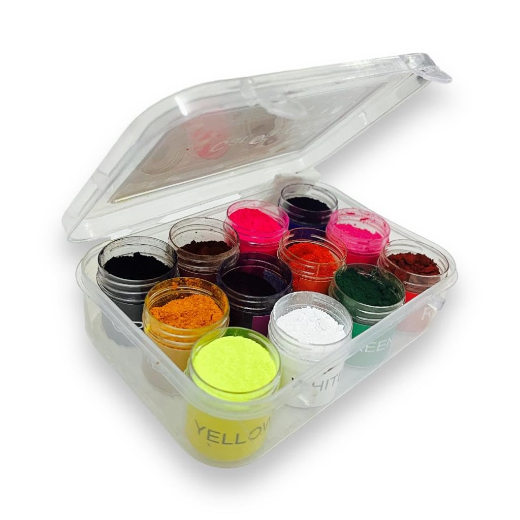 KROKIO - Candle Colors for Candle Making Candle Dye for Candle Pigment Color Multicolor Set of 12 Colors 4