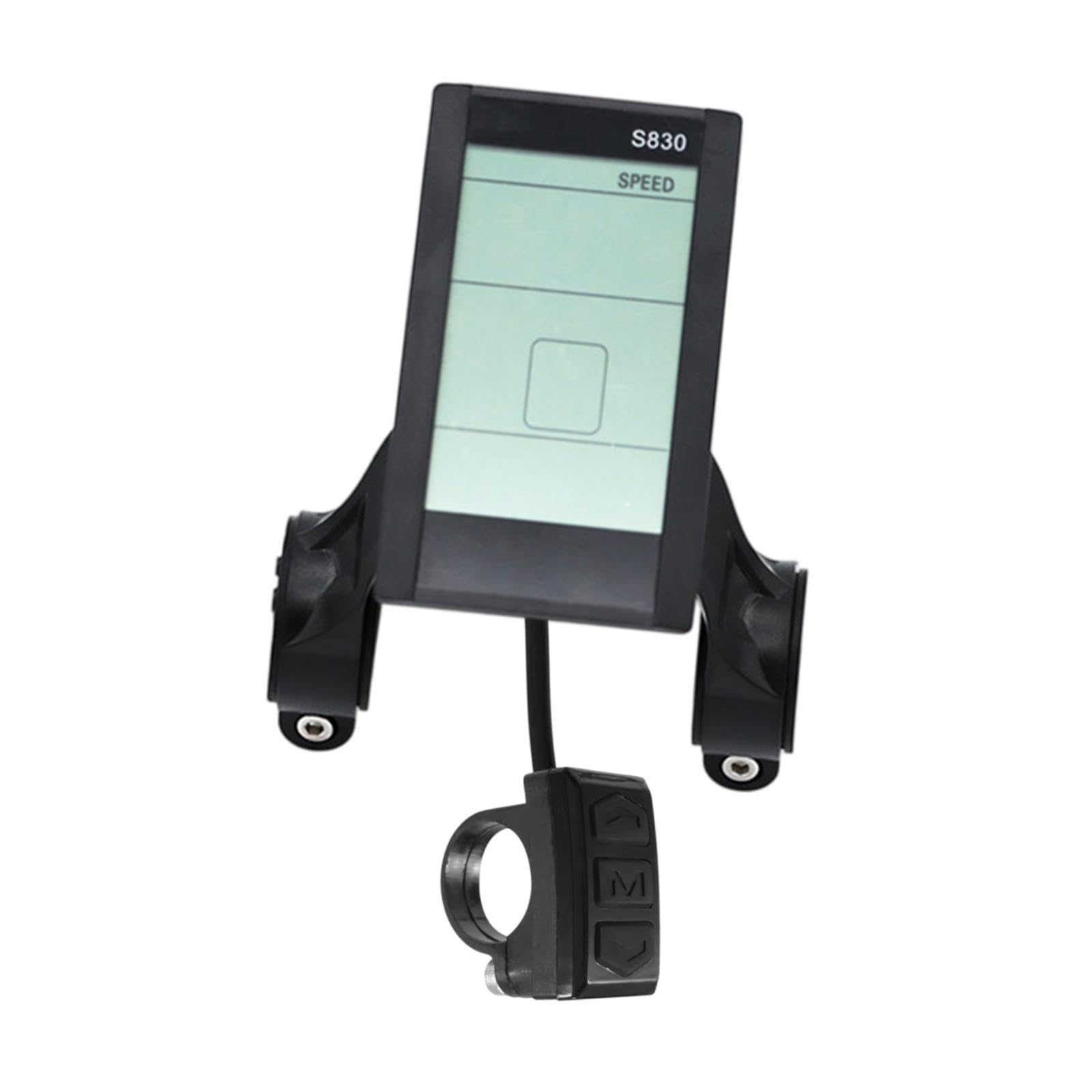 YIJU E Bike Computer Electric Bicycle Speedometer,Lightweight,Electric Bikes Speedometer,Cycling Accessories E Bicycle Odometer, Common Interface