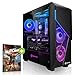 Produktbild Megaport Gaming PC Intel Core i9-12900KF  Windows 11  GeForce RTX4070 12GB  32GB DDR4  1000GB M.2 SSD  Wasserkühlung  WLAN  Gamer pc Computer Gaming rechner