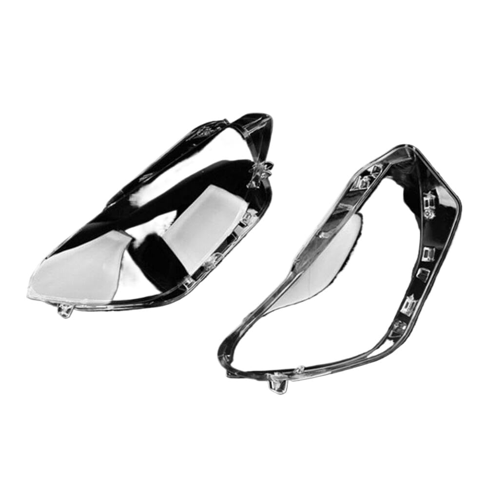 Lente de cristal de la carcasa del faro izquierdo compatible con 1 Serie F20 116I 118I 120I 2012 2013 2014