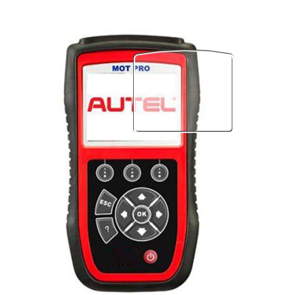 Vaxson Pack of 3 Screen Protectors Compatible with Autel MOT Pro, Screen Protector Bubble-Free [Not Tempered Glass]